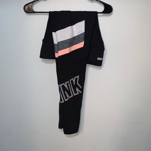 Pink leggings